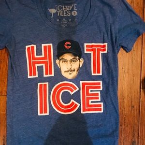 Chive Tee - Hot Ice